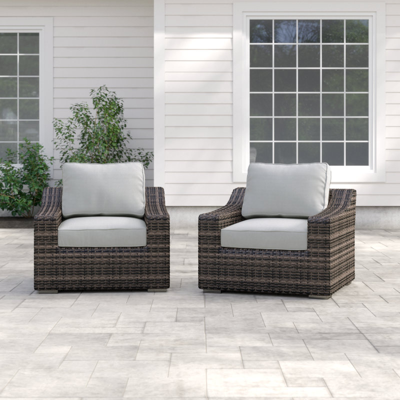 Sol 72 Outdoor Dayse Patio Chair with Cushions & Reviews Wayfair